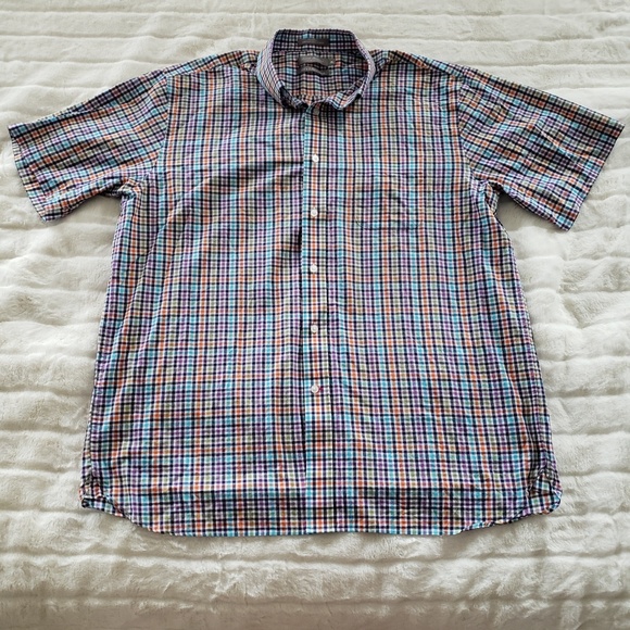 Daniel Cremieux Other - Daniel Cremieux short sleeve button up dress shirt
